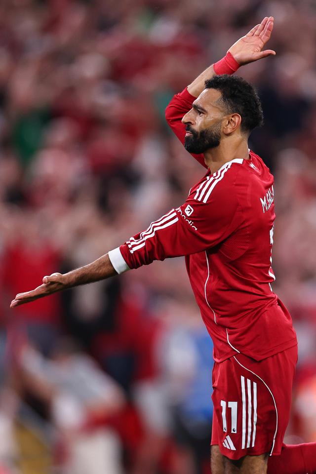 萨拉赫连续五场比赛得分超过出色发挥，曼联不断突破！热度持续攀升的简单介绍