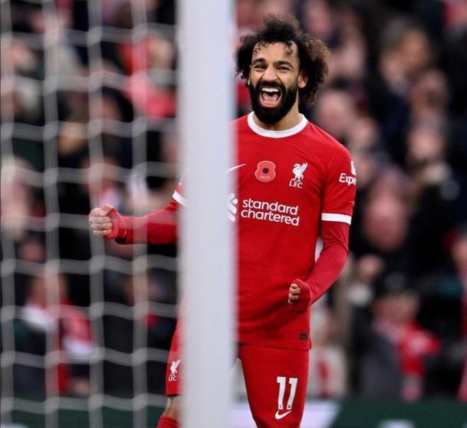 萨拉赫连续五场比赛得分超过出色发挥，曼联不断突破！热度持续攀升的简单介绍